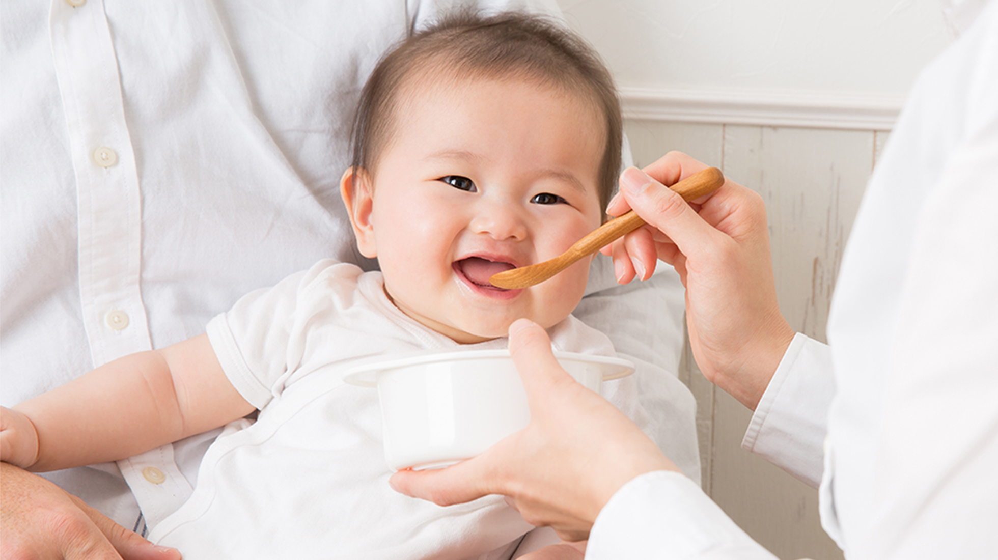 虫歯の原因菌が親から赤ちゃんに移ることがあります