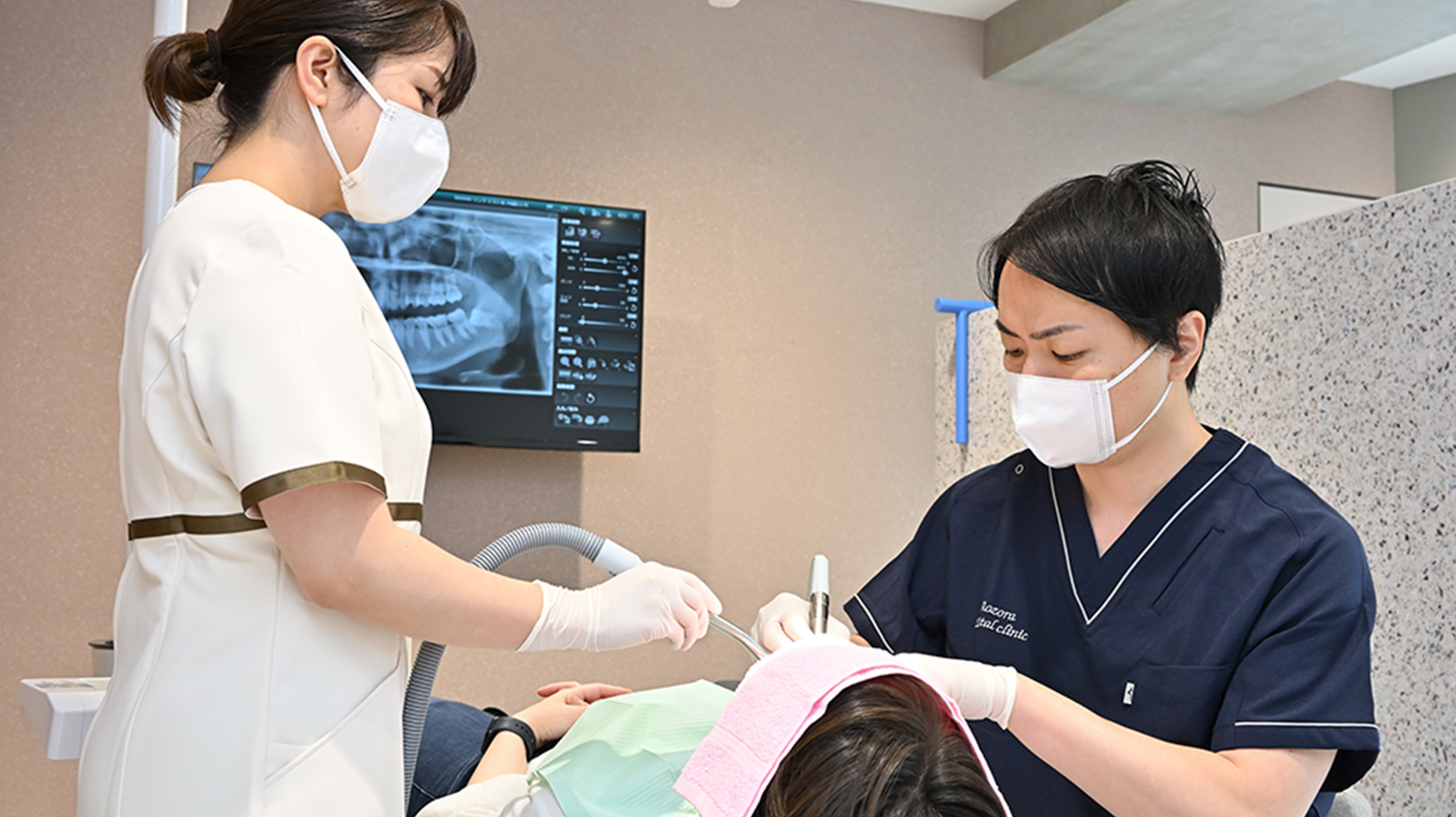 当院は歯周病予防に力を入れています